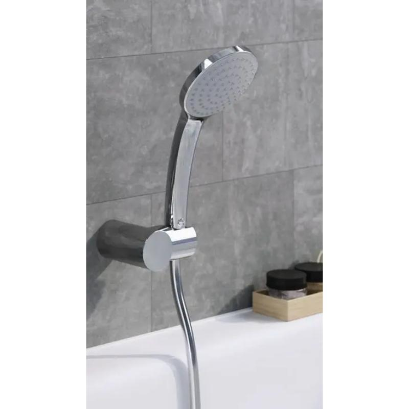 Set de duș Ideal Standard, Idealrain Soft cu pară, suport și furtun de duș, crom